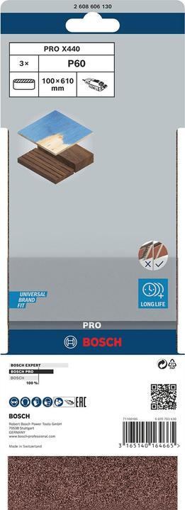 Produktbild Bosch Professional Zubehör PRO X440 (60)