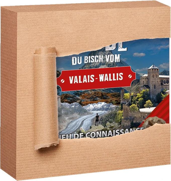 Immagine prodotto Unique Du bisch vo Valais / Vallese (Francese, Tedesco)