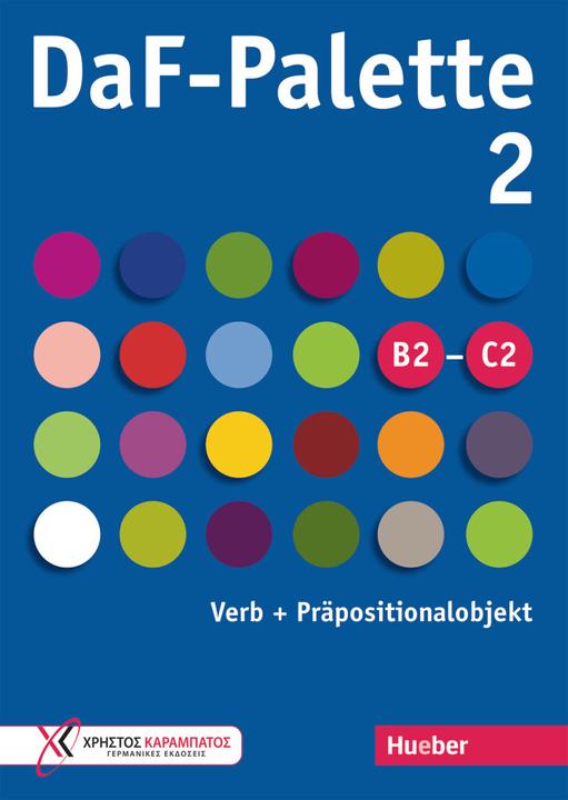 Produktbild DaF-Palette 2 : Verb + Präpositionalobjekt Übungsbuch (Deutsch, Antoniadou, 2022)
