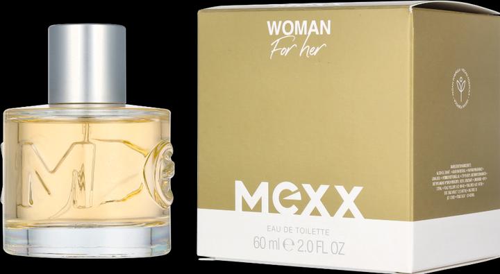 Actual product image Mexx WOMAN EDT (re) Spr 60 ml (Eau de toilette, 384 ml)