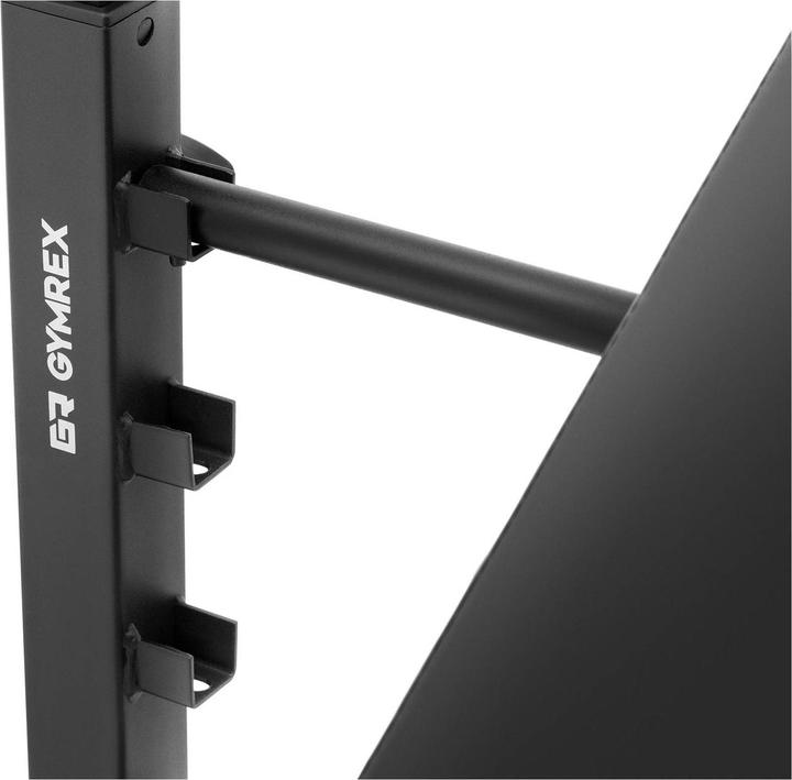 Produktbild Gymrex Multifunktionshantelbank Hantelbank bis 100 kg belastbar verstellbar