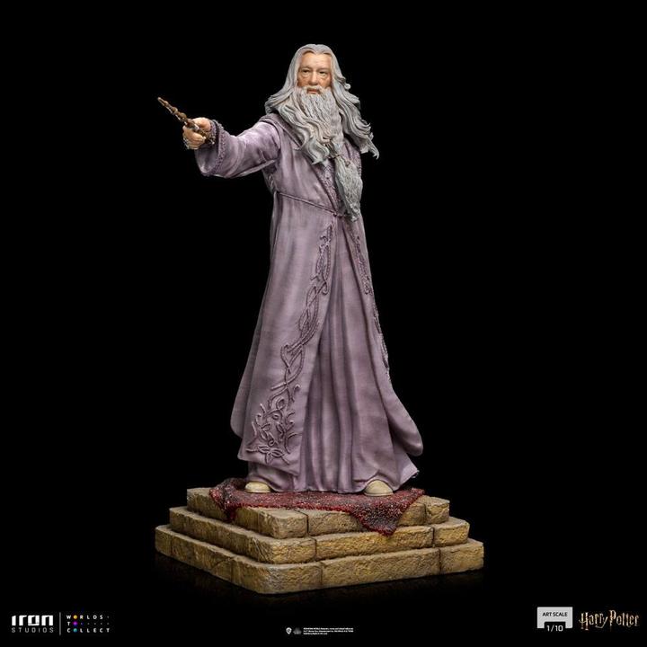 Produktbild Iron Studios Harry Potter statuette Art Scale 1/10 Albus Dumbledore 21 cm