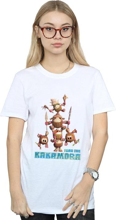 Immagine prodotto Disney Moana Fear The Kakamora Maglietta Ampia Donna (XXL)