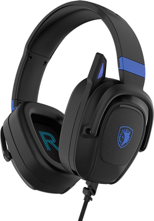 Immagine prodotto Sades Cuffie Zpower blu (SA-732 (Cablato)