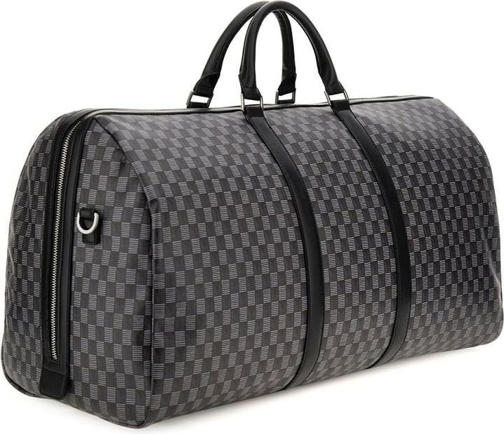 Immagine prodotto Guess Pisa - Borsa da viaggio con design geometrico (38 l)