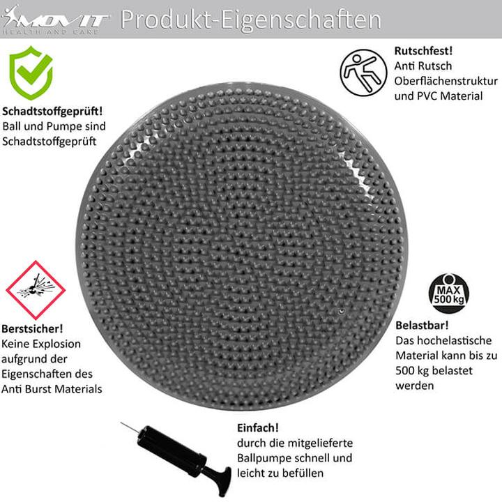Actual product image Movit Ballsitzkissen