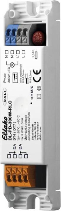 Actual product image Eltako PHASE DIMMER DALI07 (DL-PD-300W-RLC)