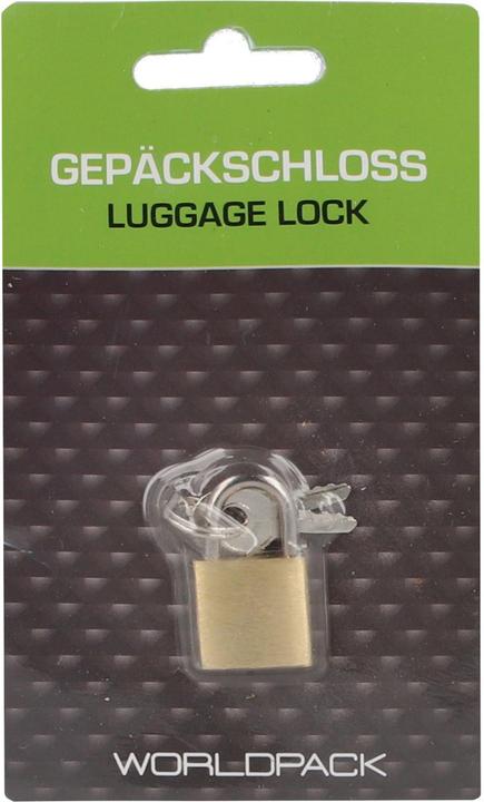 Immagine prodotto Worldpack Accessori da viaggio Blocco bagagli 3 cm