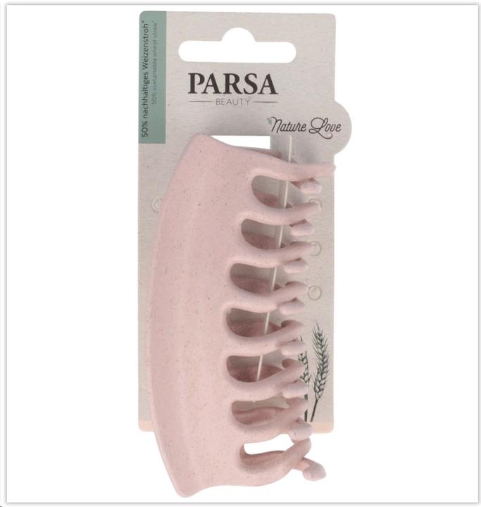 Immagine prodotto Parsa Beauty PARSA Nature Love Fermaglio per capelli, rosa grande, 6 pezzi, in paglia di grano (6 pz.)