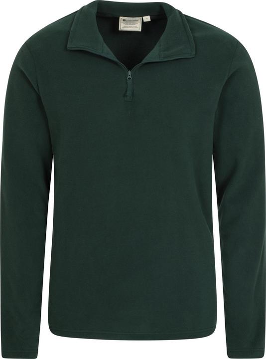 Immagine prodotto Mountain Warehouse Camber II Felpa in Pile Mezza Cerniera Uomo (XXL)