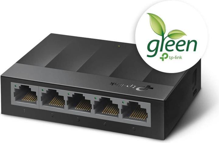 Actual product image TP-Link LS1005G (5 Ports)