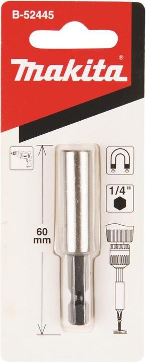 Immagine prodotto Makita Portapunte Mag. 1/4"" 60mm (1/4")