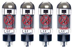 Image du produit JJ Electronic JJ Tube 6L6GC quartet (4)
