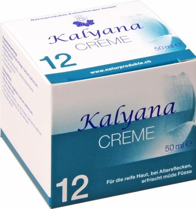 Produktbild Kalyana Creme Nr. 12 mit Calcium sulphuricum (Körpercreme, 50 ml)