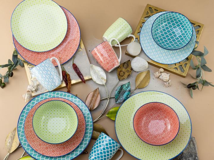 Actual product image CreaTable Mediterranean (16 Piece)
