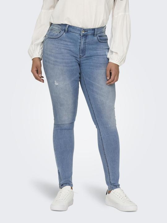 Produktbild Only CARKARLA Mittlere Taille Skinny Fit Jeans Skinny Jeans (54)