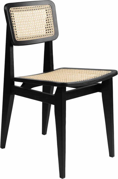 Gubi C-Chair Dining Chair All French Cane Stuhl