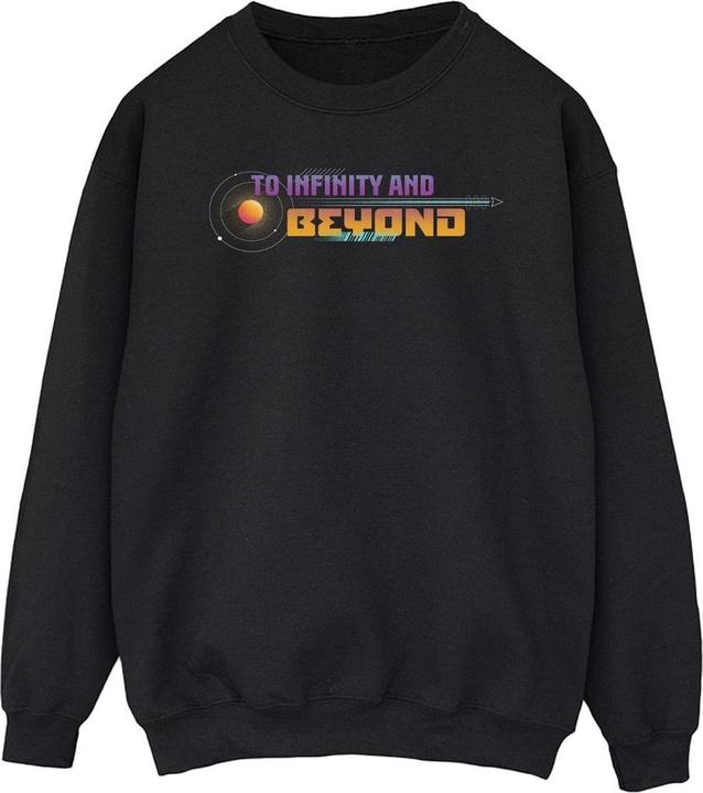 Produktbild Disney Lightyear Infinity And Beyond Text Sweatshirt (M)