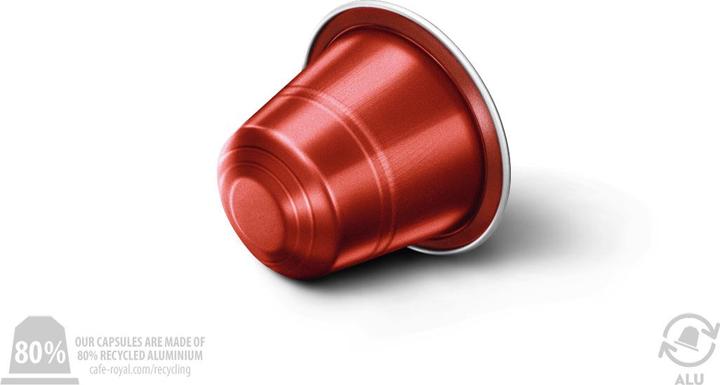 Actual product image Café Royal doppio espresso (10 x Port.)