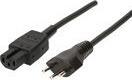 Produktbild Max Hauri GD-Apparatekabel H05RR-F3G1.0 Typ 12 / C15 (2 m)