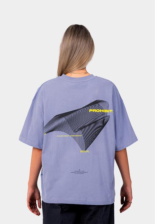 Produktbild Prohibited Abstract Tee - 126705 (L)