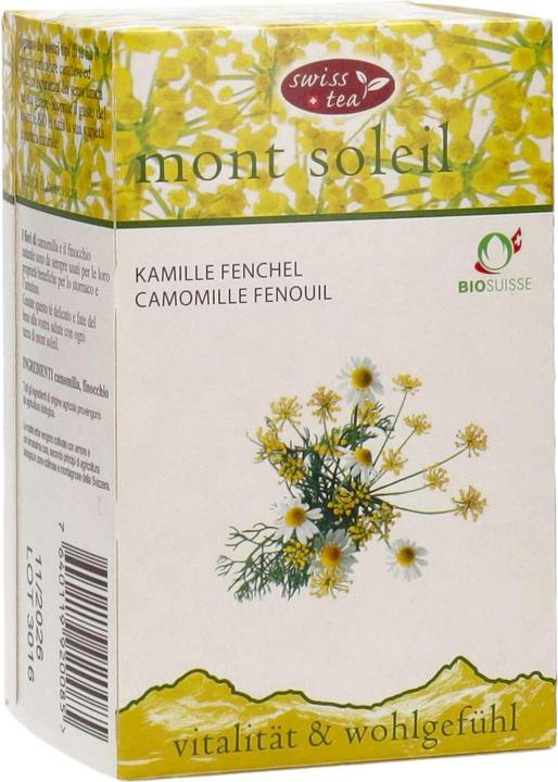 Swisstea Camomilla mont Soleil (63 g)
