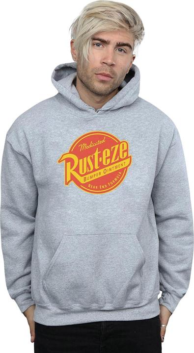 Immagine prodotto Disney Cars Rust-Eze Logo Felpa con Cappuccio Uomo (L)
