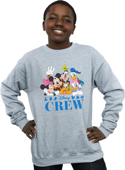 Produktbild Disney Mickey Mouse Friends Sweatshirt Jungen (140, 146)