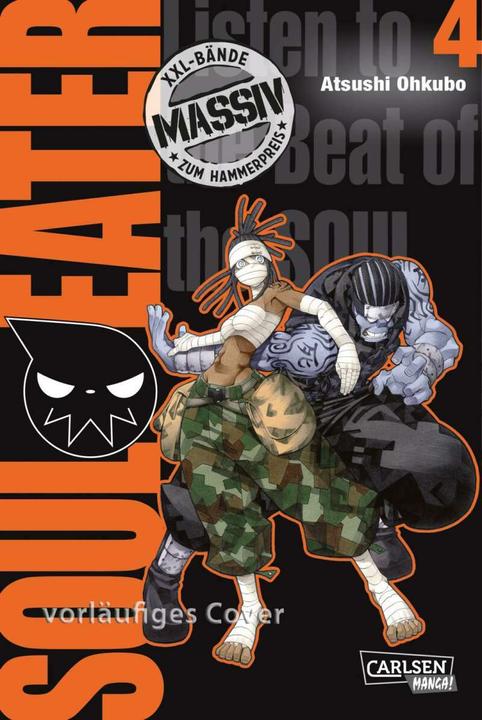 Actual product image Soul Eater Massiv 4 (German, Atsushi Ohkubo, 2021)