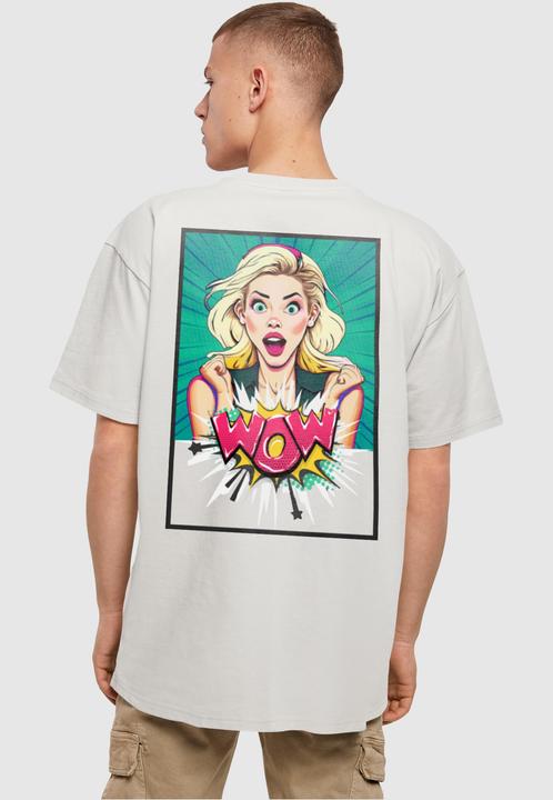 Produktbild Merchcode WOW Comic Heavy Oversized Tee - 116851 (XS)
