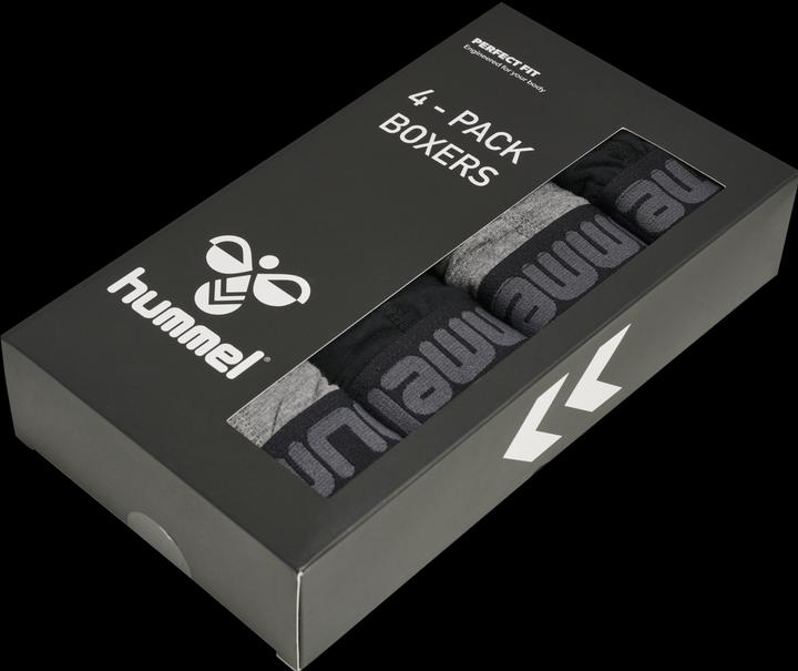 Produktbild hummel Marston 4-Pack Boxers (M, 4er Pack)