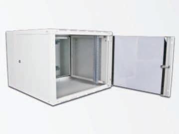 Produktbild Wirewin 19/"" Wandschrank, 2-teilig, 600x650mm Schränke (10.86 HE, 19 Zoll Rack)