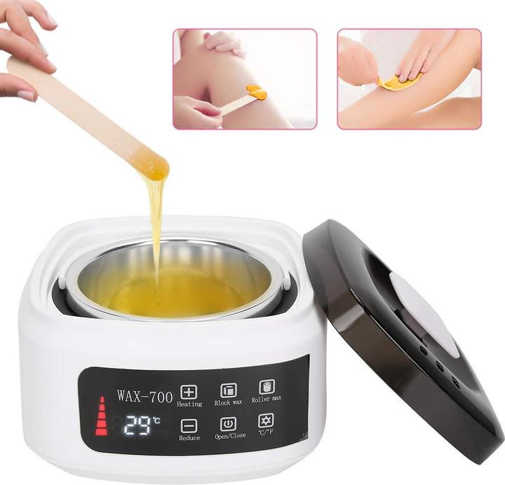 Actual product image Hurrise Wax heating (500 ml)