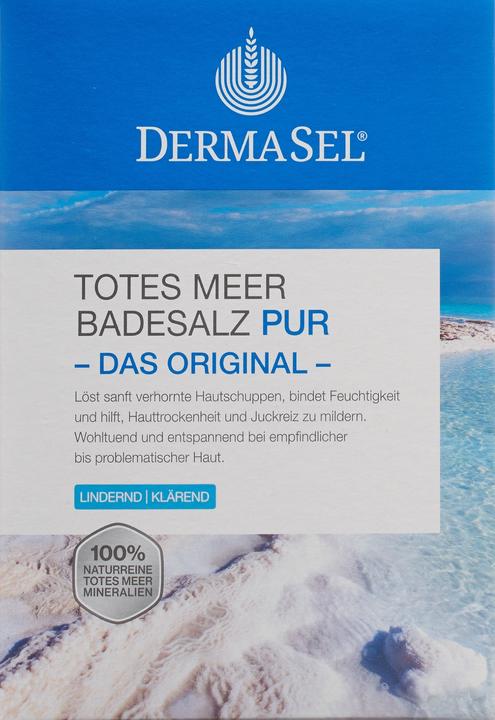 Actual product image DermaSel Pure (Bath truffles)