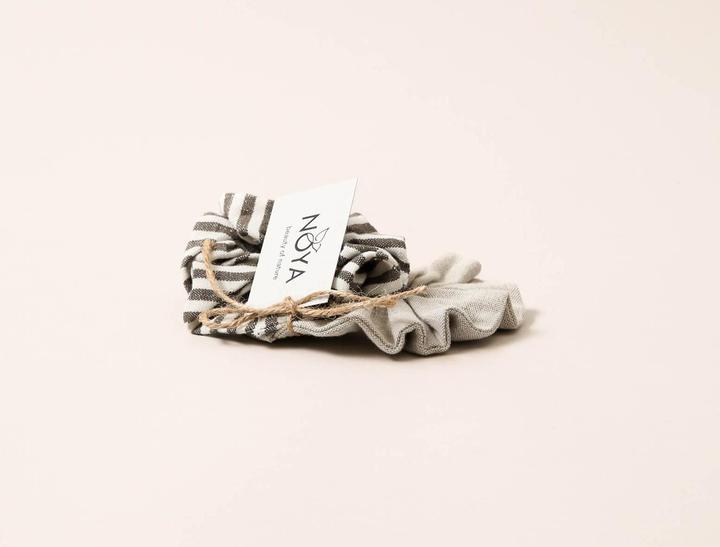 Immagine prodotto Noya Set di cravatte per capelli, scrunchie (Elastico per capelli)