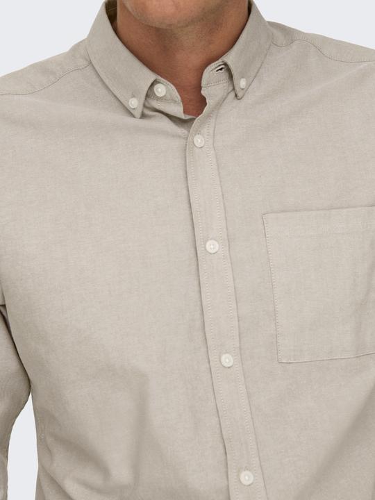 Immagine prodotto Only & Sons Onsalvaro Slim Ls Oxford Shirt Noos (XS)
