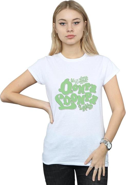Produktbild Willy Wonka & the Chocolate Factory Oompa Loompa Land TShirt (L)