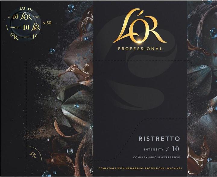 Image du produit L’OR Espresso Ristretto (50 x Port.)