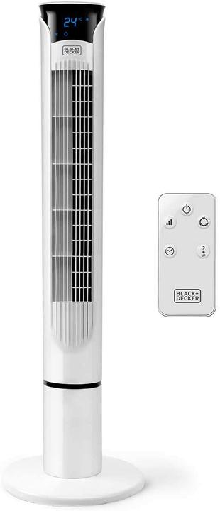 Black & Decker Ventilateur de tour BXEFT49E, 102cm (56 dB)