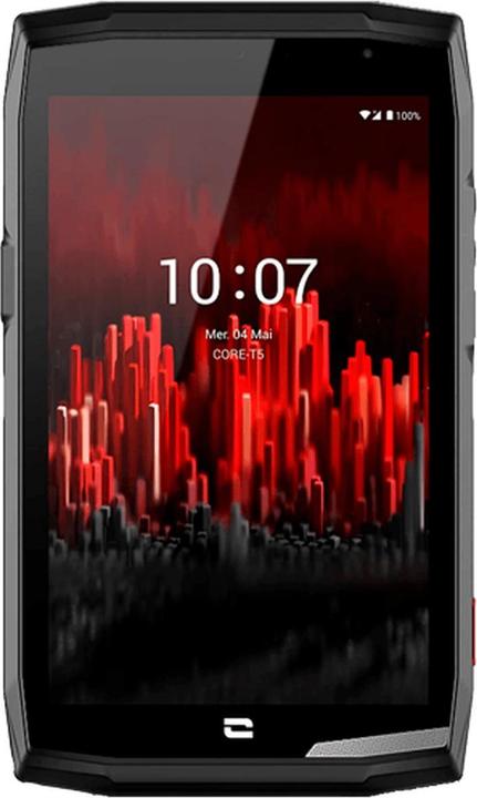 Actual product image Crosscall CORE-T5 (4G, 8", 64 GB, Black)