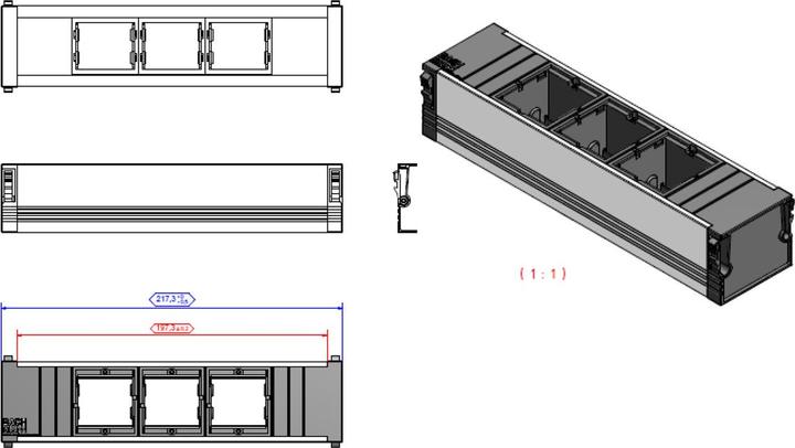 Actual product image Bachmann Coni (3 x, Type 13, 0.10 m)