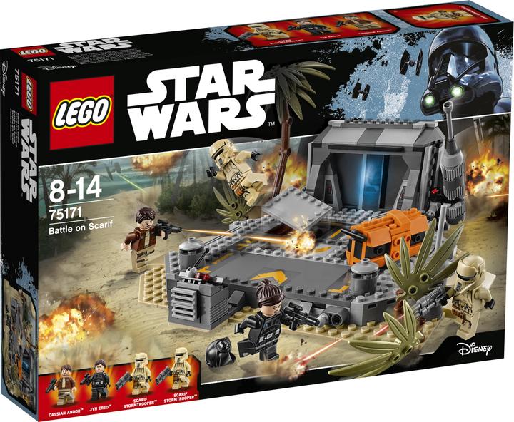 Produktbild LEGO Star Wars Battle on Scarif (75171, LEGO Star Wars)
