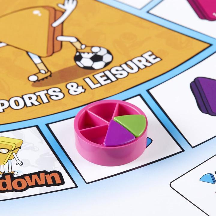 Immagine prodotto Hasbro Trivial Pursuit edizione familiare gioco da tavolo Trivia (Danese)
