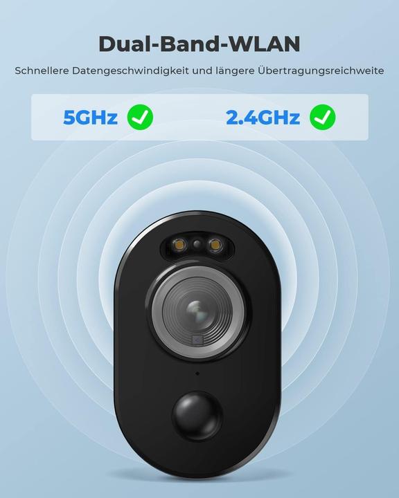 Image du produit Reolink Argus Series B330+Solar Panel+64GB SD Card-5MP (2592 x 1920 pixels)