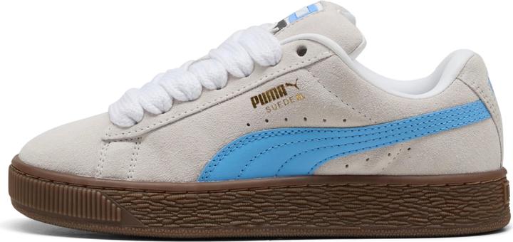 PUMA White-Team Light Blue