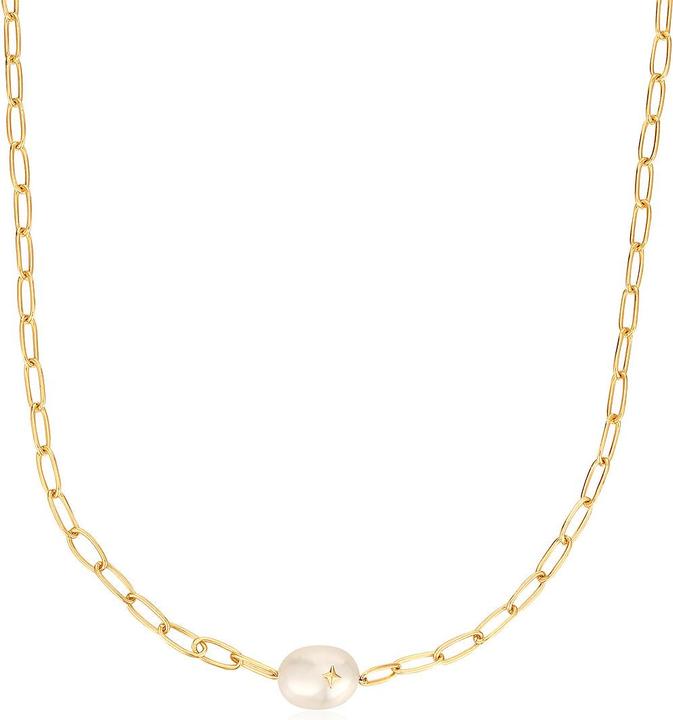 Produktbild Ania Haie N043-05G Pearl Power Damen Halskette, verstellbar (Plata Esterlina 925, 40 - 45 cm)