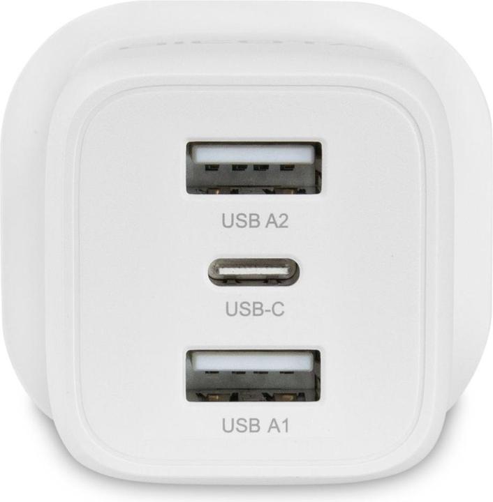 Immagine prodotto Dicota Caricatore da parete GaN a 3 porte (32W) bianco UK (32 W)