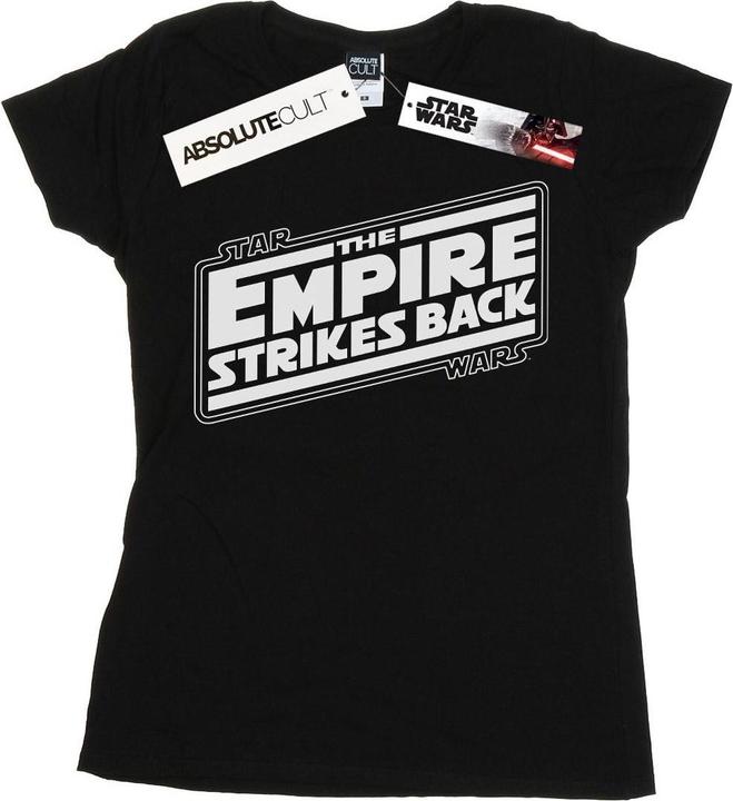 Produktbild Star Wars The Empire Strikes Back Logo TShirt (XXL)