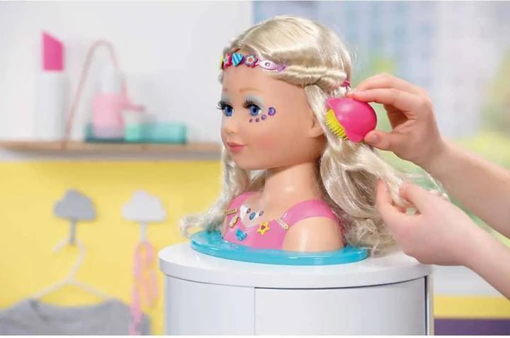 Image du produit Zapf Creation Tête de maquillage et d'habillage d'une petite soeur