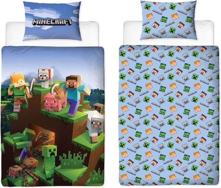 Produktbild Minecraft Bettwäscheset Epic (Bettwäsche Set)